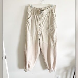 Free people movement Utility Sherpa Blend Jogger Cargos Pants Size Large